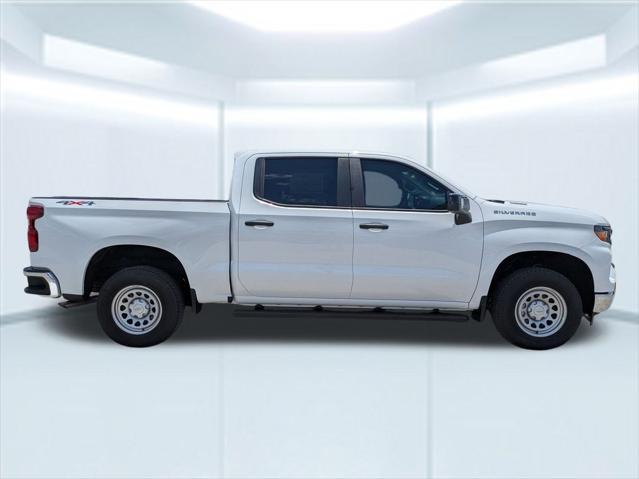 new 2025 Chevrolet Silverado 1500 car, priced at $46,425