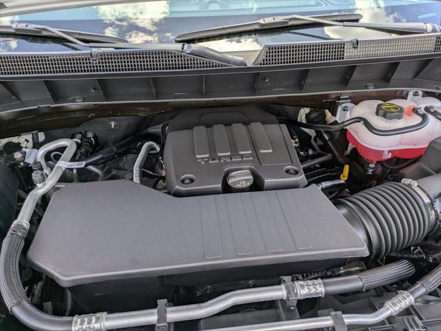 new 2025 Chevrolet Silverado 1500 car, priced at $46,425