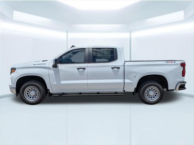 new 2025 Chevrolet Silverado 1500 car, priced at $46,425