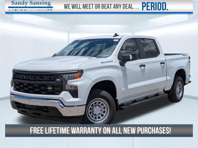 new 2025 Chevrolet Silverado 1500 car, priced at $46,425