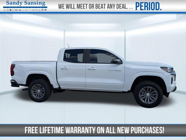 new 2024 Chevrolet Colorado car, priced at $38,735