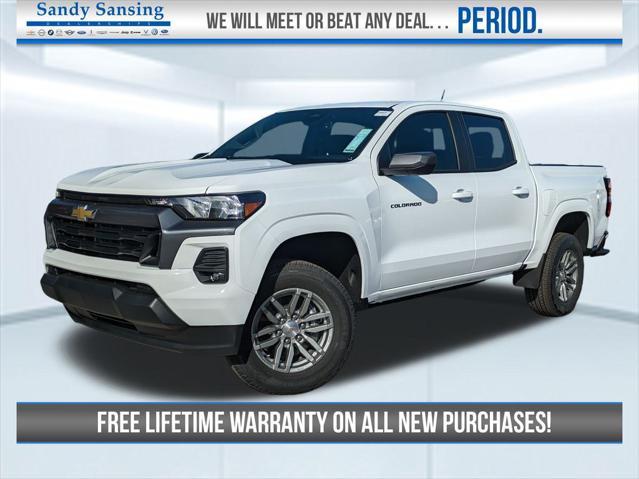 new 2024 Chevrolet Colorado car, priced at $38,735