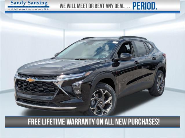 new 2025 Chevrolet Trax car, priced at $25,830