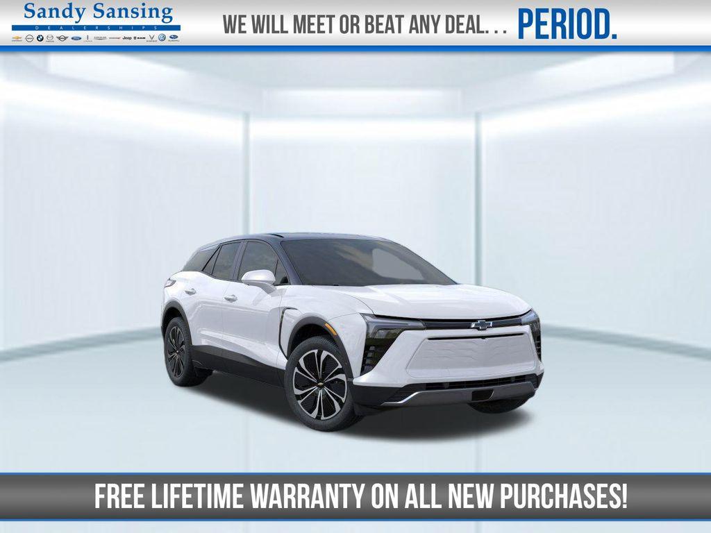 new 2026 Chevrolet Blazer EV car, priced at $47,385