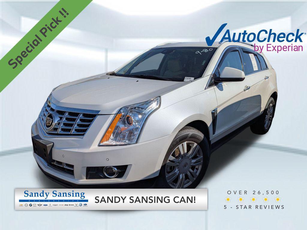 used 2014 Cadillac SRX car, priced at $7,799