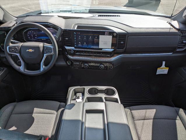 new 2024 Chevrolet Silverado 1500 car, priced at $52,370