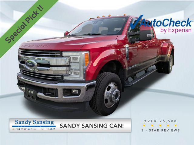 used 2017 Ford F-350 car, priced at $39,900