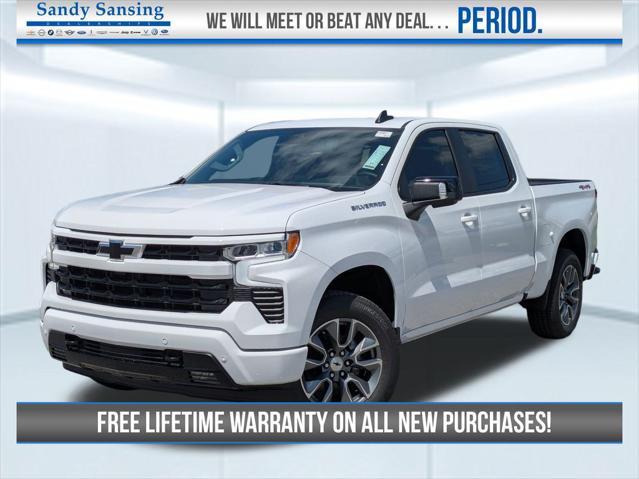 new 2025 Chevrolet Silverado 1500 car, priced at $60,550
