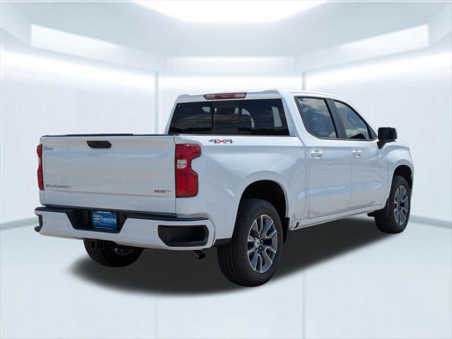 new 2025 Chevrolet Silverado 1500 car, priced at $60,550
