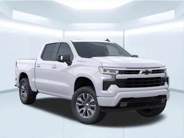 new 2025 Chevrolet Silverado 1500 car, priced at $59,550