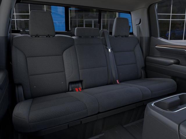 new 2025 Chevrolet Silverado 1500 car, priced at $59,550