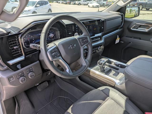 new 2025 Chevrolet Silverado 1500 car, priced at $60,550