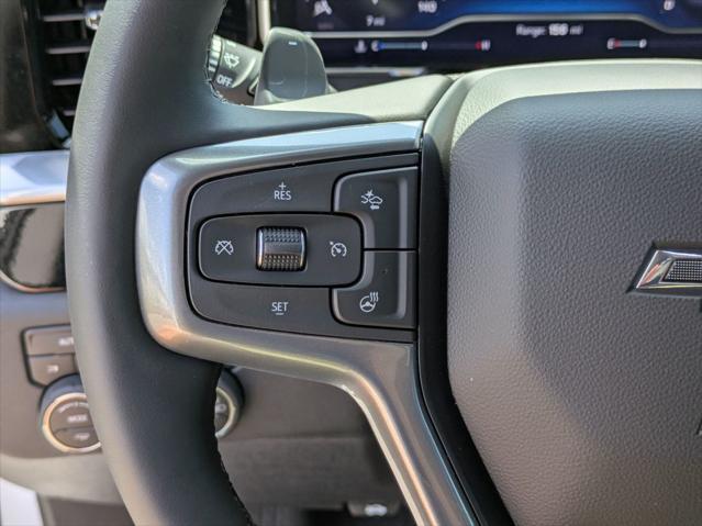 new 2025 Chevrolet Silverado 1500 car, priced at $60,550
