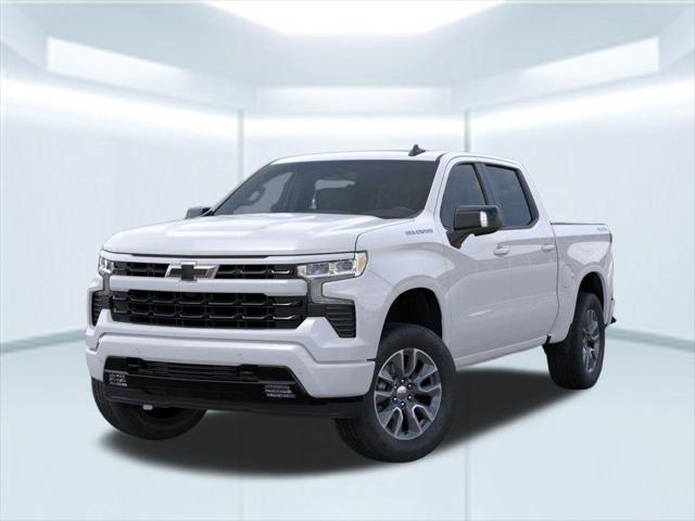 new 2025 Chevrolet Silverado 1500 car, priced at $59,550