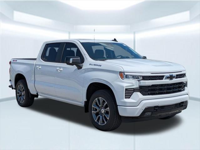 new 2025 Chevrolet Silverado 1500 car, priced at $60,550