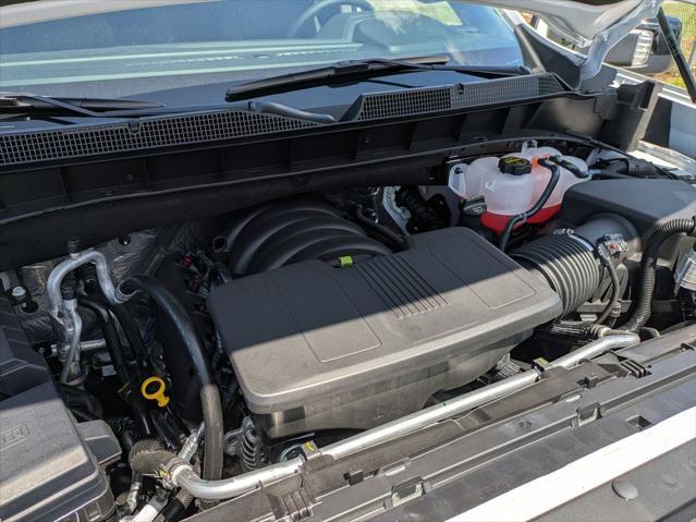 new 2025 Chevrolet Silverado 1500 car, priced at $60,550
