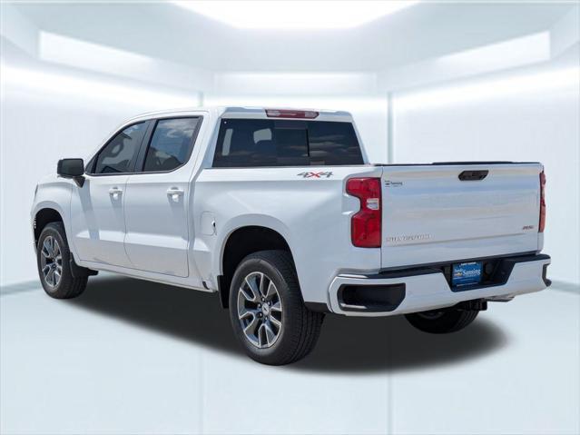 new 2025 Chevrolet Silverado 1500 car, priced at $60,550