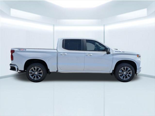 new 2025 Chevrolet Silverado 1500 car, priced at $60,550