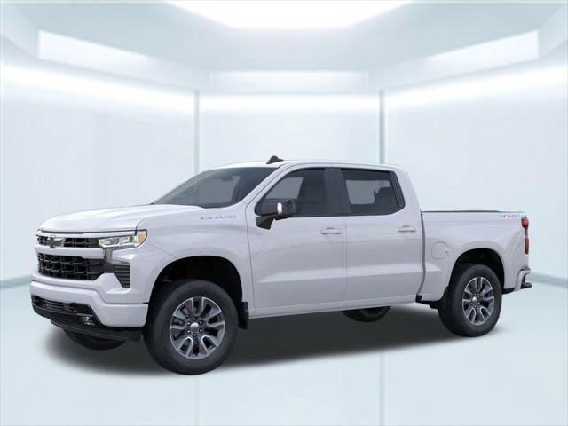new 2025 Chevrolet Silverado 1500 car, priced at $59,550