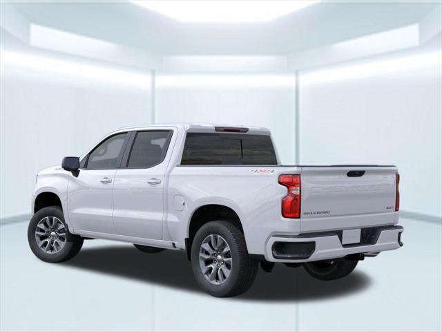 new 2025 Chevrolet Silverado 1500 car, priced at $59,550