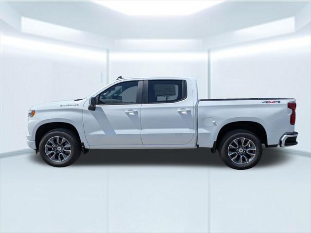 new 2025 Chevrolet Silverado 1500 car, priced at $60,550