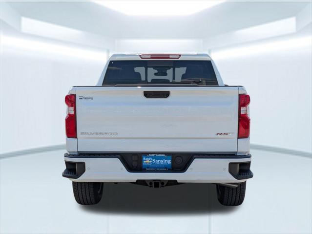 new 2025 Chevrolet Silverado 1500 car, priced at $60,550