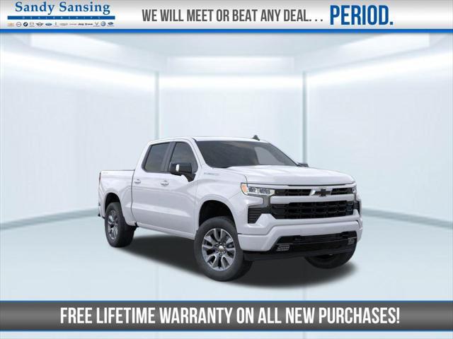 new 2025 Chevrolet Silverado 1500 car, priced at $59,550