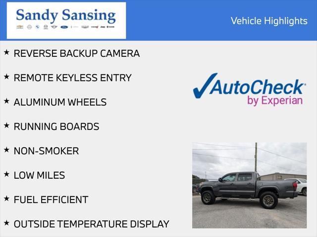 used 2018 Toyota Tacoma car, priced at $29,985