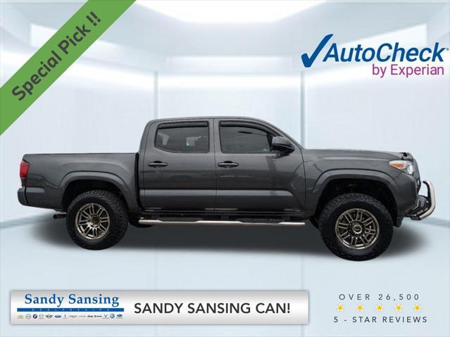 used 2018 Toyota Tacoma car, priced at $29,985