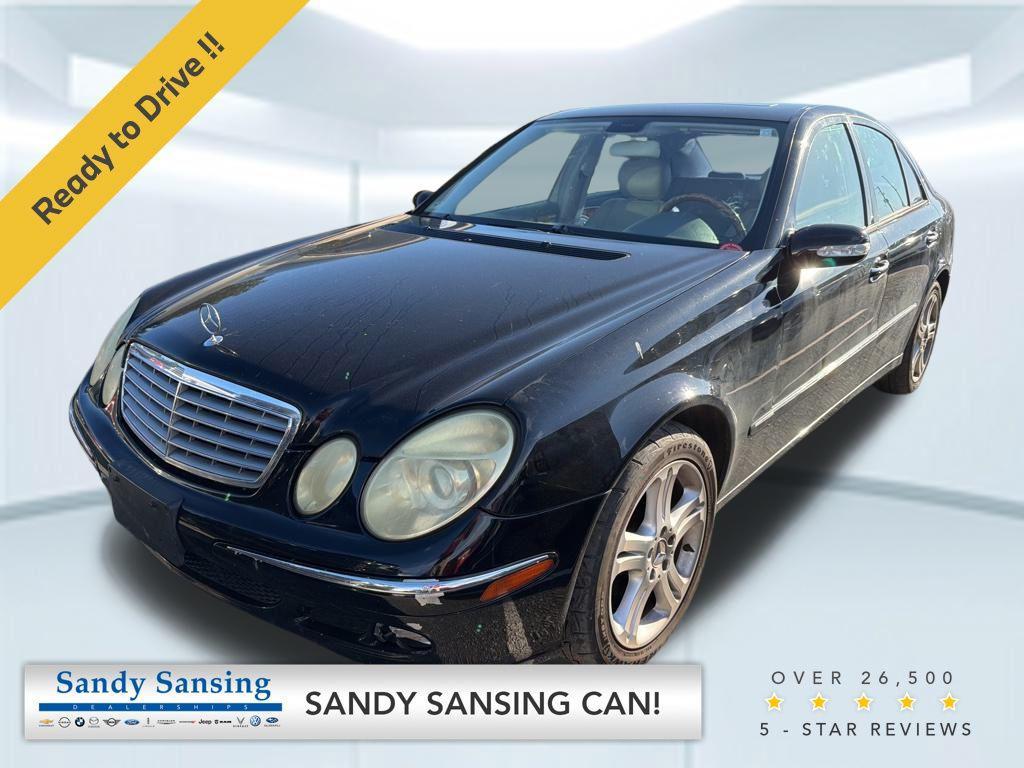 used 2006 Mercedes-Benz E-Class car, priced at $3,565