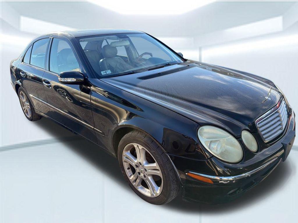 used 2006 Mercedes-Benz E-Class car, priced at $3,565