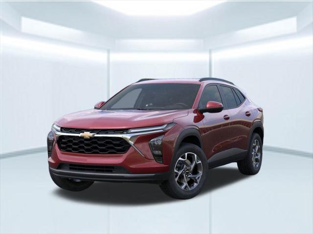 new 2025 Chevrolet Trax car