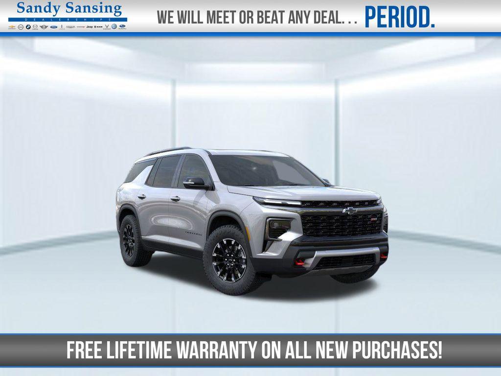 new 2026 Chevrolet Traverse car, priced at $54,040