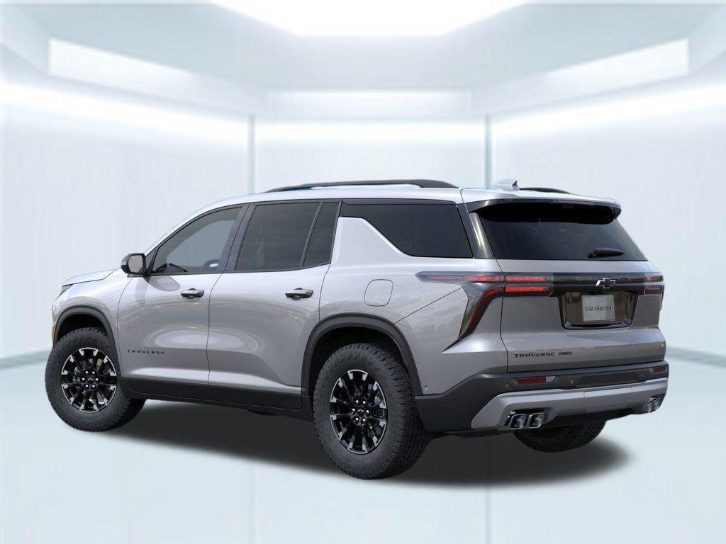 new 2026 Chevrolet Traverse car, priced at $54,040
