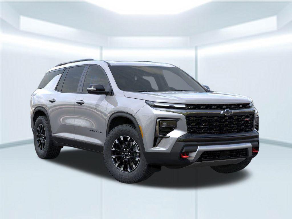 new 2026 Chevrolet Traverse car, priced at $54,040