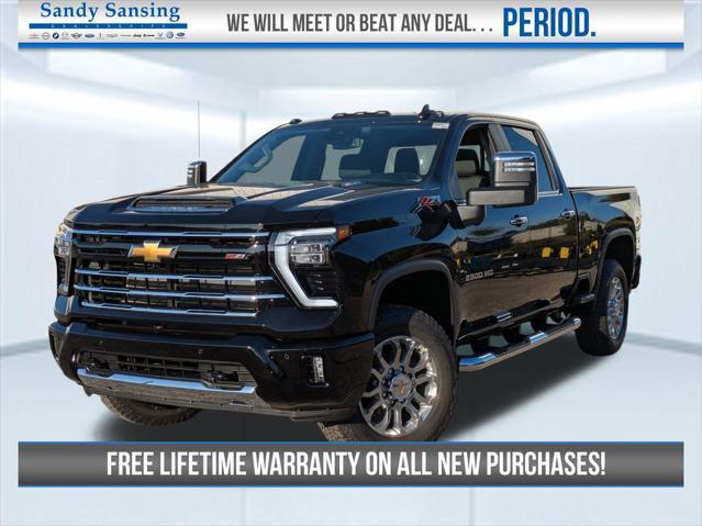 new 2025 Chevrolet Silverado 2500 car, priced at $67,235