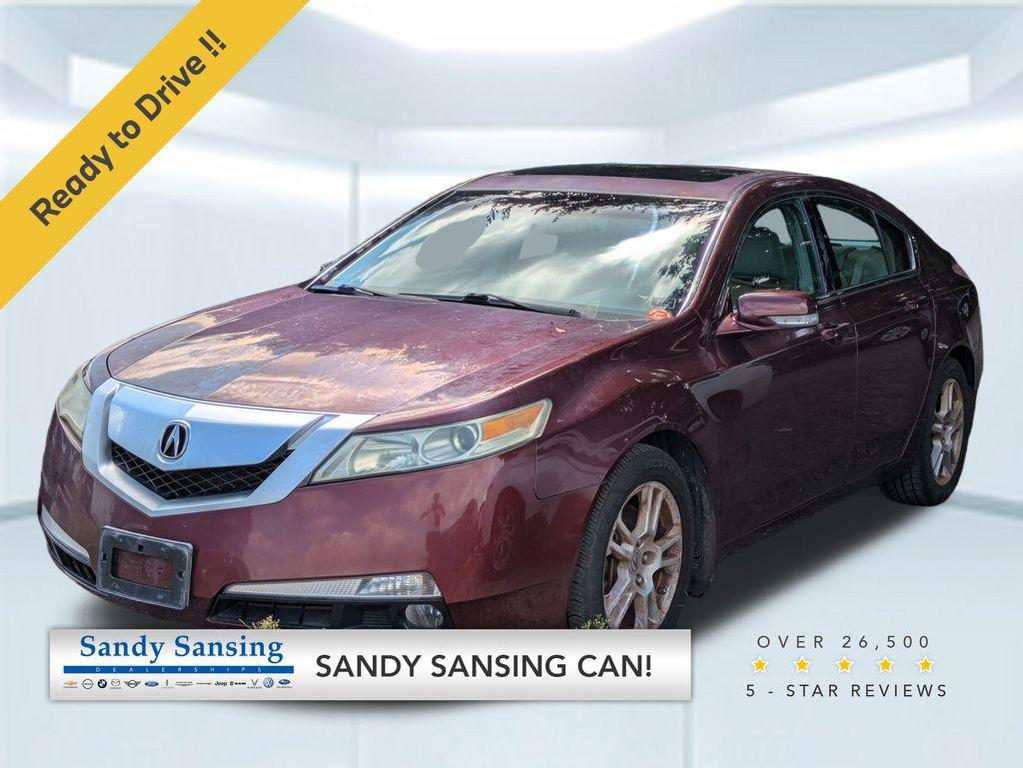 used 2010 Acura TL car, priced at $1,999