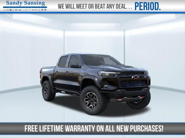 new 2025 Chevrolet Colorado car, priced at $54,634