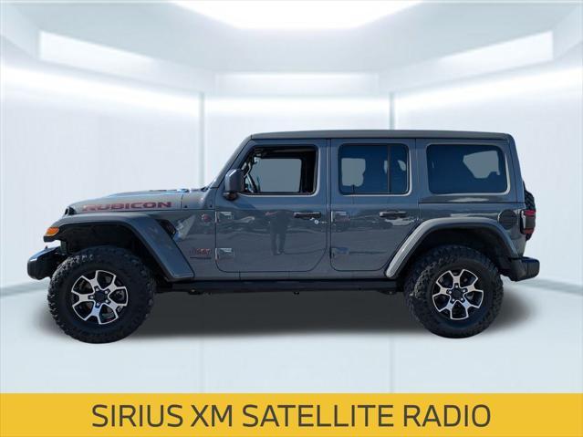 used 2021 Jeep Wrangler Unlimited car, priced at $36,855