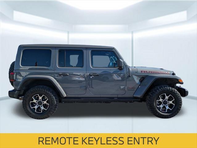 used 2021 Jeep Wrangler Unlimited car, priced at $36,855