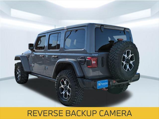 used 2021 Jeep Wrangler Unlimited car, priced at $36,855