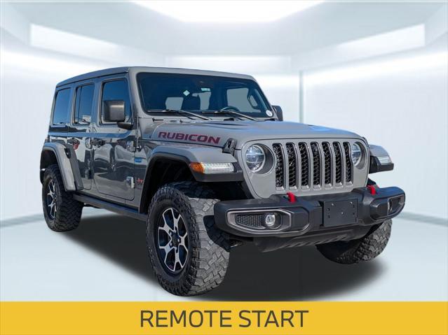 used 2021 Jeep Wrangler Unlimited car, priced at $36,855