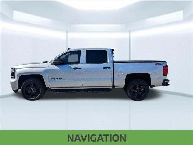 used 2018 Chevrolet Silverado 1500 car, priced at $40,550