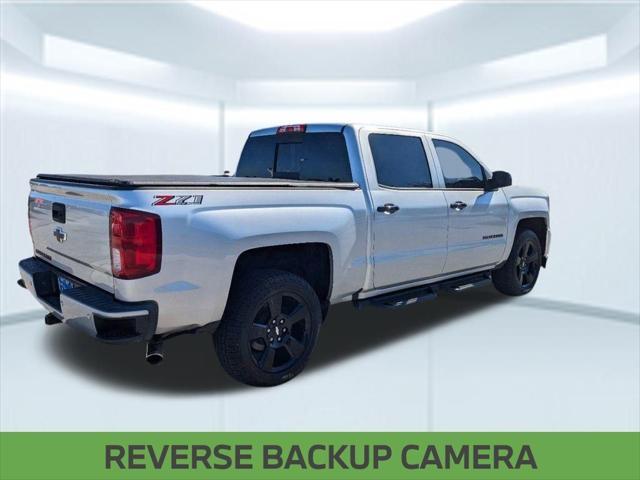 used 2018 Chevrolet Silverado 1500 car, priced at $40,550