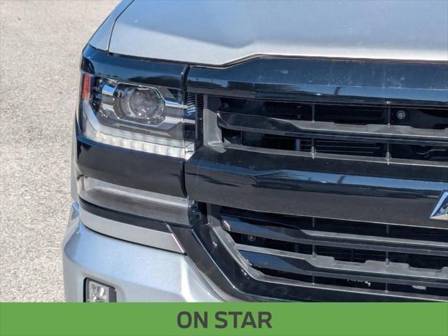 used 2018 Chevrolet Silverado 1500 car, priced at $40,550