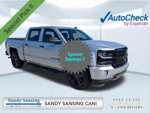 used 2018 Chevrolet Silverado 1500 car, priced at $40,550