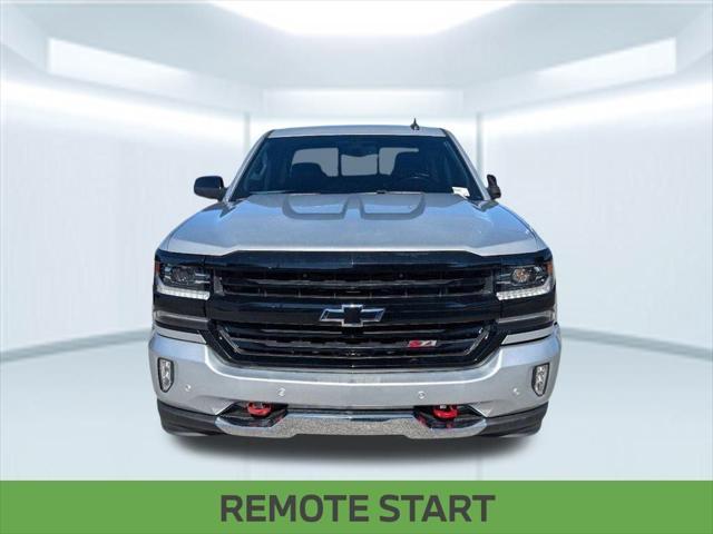 used 2018 Chevrolet Silverado 1500 car, priced at $40,550