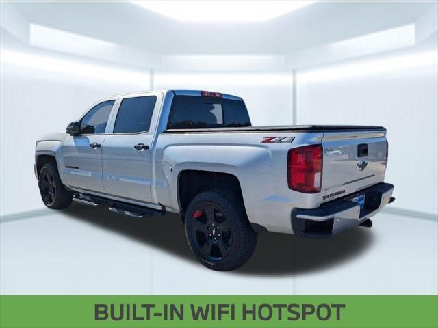 used 2018 Chevrolet Silverado 1500 car, priced at $40,550