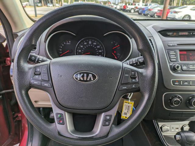 used 2015 Kia Sorento car, priced at $9,500