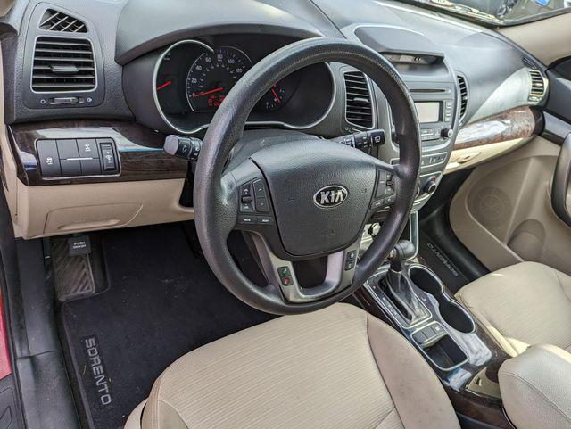 used 2015 Kia Sorento car, priced at $9,500